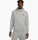Толстовка мужская Nike M Nsw Club Dt Hoodie Fz Bb 2XL Серый DQ8384-064 - изображение 1