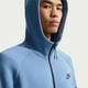 Толстовка чоловіча Nike M Nk Tch Flc Fz Wr Hoodie L Комбінований HV0949-486 - зображення 3