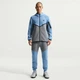 Толстовка чоловіча Nike M Nk Tch Flc Fz Wr Hoodie L Комбінований HV0949-486 - зображення 4