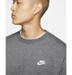 Світшот чоловічий Nike Nsw Club Crw Bb XL Сірий BV2662-071 - зображення 7