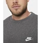 Світшот чоловічий Nike Nsw Club Crw Bb XL Сірий BV2662-071 - зображення 11