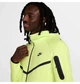 Чоловіча толстовка Nike Tech Fleece Fz Wr Yellow S Жовтий HV0949-736 - зображення 4