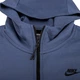 Кофта мужская Nike Nsw Tch Flc Hoodie Fz Wr XL Голубой CU4489-491 - изображение 3