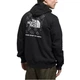 Худі чоловіче The North Face Ox Nse Pullover Hoodie Black M Чорний NF0A7UNSOV2 - зображення 3