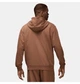 Худи мужское Nike M J Df Sprt Csvr Flc Po M Коричневый FV8606-223 - изображение 6