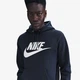 Худі чоловіче Nike M Nk Club Bb Po Gfx Hoodie L Синій FN3868-451 - зображення 8