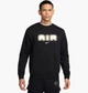 Свитшот мужской Nike Air Fleece Crew-Neck Sweatshirt Black M Черный HM0177-010 - изображение 1
