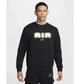 Свитшот мужской Nike Air Fleece Crew-Neck Sweatshirt Black M Черный HM0177-010 - изображение 2