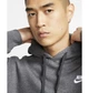 Худі чоловіче Nike Nsw Club Hoodie Po Bb XL Сірий BV2654-071 - зображення 7