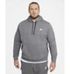 Худі чоловіче Nike Nsw Club Hoodie Po Bb XL Сірий BV2654-071 - зображення 10