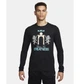 Лонгслив мужской Nike T-Shirtlebron L Черный FQ4908-010 - изображение 2