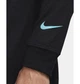 Лонгслив мужской Nike T-Shirtlebron L Черный FQ4908-010 - изображение 5