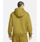 Худі чоловіче Nike Fleece Hoodie M Оливковий CV0552-318 - зображення 3