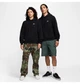 Худи мужское Nike Sb U Flc Po Hd Essntl Logo S ЧерныйFV7351-010 - изображение 8