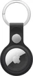 Чехол-брелок Apple для Apple AirTag с кольцом для ключей FineWoven Key Ring Black (MKG44ZM/A) - изображение 1