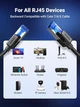 Патч-корд Ugreen NW153 Cat 8 FTP 2 м Black (UGR-80431) - изображение 6