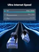Патч-корд Ugreen NW153 Cat 8 FTP 2 м Black (UGR-80431) - изображение 2