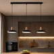 Подвесная LED люстра VALESO XI3342-3 черный + дерево, 3000K, 4200K, 6000K - изображение 1