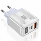 Зарядное устройство XON PowerCharge 20W (PD20) USB Type-C (PCWA020020A1С1W 6143) Белый - изображение 2