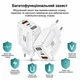 Зарядное устройство XON PowerCharge 20W (PD20) USB Type-C (PCWA020020A1С1W 6143) Белый - изображение 3