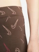 Велосипедки жіночі Nike W Nsw Short Aop Prnt XS Коричневий DO2561-237 - зображення 4