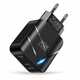 Зарядное устройство XON PowerCharge 40W (PD20) USB Type-C (PCWC040020A0С2B 6099) Черный - изображение 1