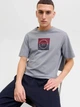 Футболка чоловіча JACK & JONES 12290856 S tradewinds - изображение 4