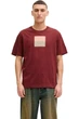 Футболка чоловіча JACK & JONES 12290856 S cabernet - изображение 1