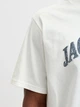 Футболка чоловіча JACK & JONES 12291213 XL cloud dancer - зображення 4