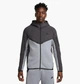 Чоловіча толстовка Nike Sportswear Tech Fleece Windrunner S Сірий HV0949-061 - зображення 1
