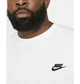 Світшот чоловічий Nike Sportswear Club Fleece 2XL Білий BV2662-100 - зображення 8