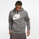 Худи мужское Nike Sportswear Club Hoodie Fleece S Серый BV2973-071 - изображение 1