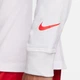 Чоловічий лонгслів Nike Lebron James M Tee Ls Sp24 M Білий FQ4908-100 - зображення 4