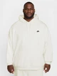 Худі чоловіче Nike M Nk Club Ft Oversized Po Hdy L Білий HJ1816-133 - зображення 4