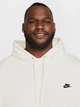 Худі чоловіче Nike M Nk Club Ft Oversized Po Hdy L Білий HJ1816-133 - зображення 5