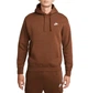 Худи мужское Nike Nsw Club Hoodie Po Bb Brown XL Коричневый BV2654-259 - изображение 2
