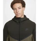 Толстовка чоловіча Nike Sweatshirt Tech S Хакі HV0949-355 - зображення 7