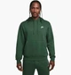 Худі чоловіче Nike Club Green S Зелений BV2654-323 - зображення 1