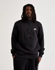 Світшот чоловічий Nike Club Fleece Half-Zip Sweatshirt M Чорний DD4732-011 - зображення 1