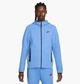 Толстовка мужская Nike Tech Fleece Windrunner XL Синий FB7921-450 - изображение 1