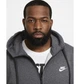 Толстовка чоловіча Nike Sportswear Club Fleece S Сірий BV2645-071 - зображення 5