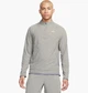 Кофта мужская Nike Trail Dri-Fit 1/2-Zip Running Top Grey XL Серый FB7535-053 - изображение 1