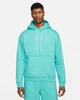 Худі чоловіче Nike Solo Swoosh Men's Fleece Hoodie M Бірюзовий CV0552-393 - зображення 1