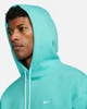 Худі чоловіче Nike Solo Swoosh Men's Fleece Hoodie M Бірюзовий CV0552-393 - зображення 4