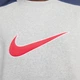 Свитшот мужской Nike M Nsw Sp Flc Crew Bb S Серый FN0245-064 - изображение 4