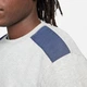 Свитшот мужской Nike M Nsw Sp Flc Crew Bb S Серый FN0245-064 - изображение 5