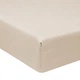 Простирадло на гумці MirSon №11-0103 Egret Mikrosatin Premium 100x190 - висота 25 см (2200006410201) - зображення 1