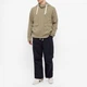 Худи мужское Nike Heritage Popover Jacket Light Army S Хаки DA0037-320 - изображение 6