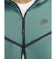 Толстовка мужская Nike Nsw Tch Flc Hoodie Fz Wr XL Бирюзовый CU4489-381 - изображение 5