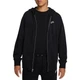 Кофта чоловіча Nike M Nk Club Ft Fz Hoodie 2XL чорний FN3884-229 - зображення 1